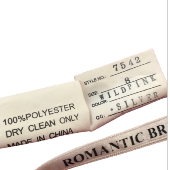 Romantic bridal. Rose pink s8 - Picture 6 of 16